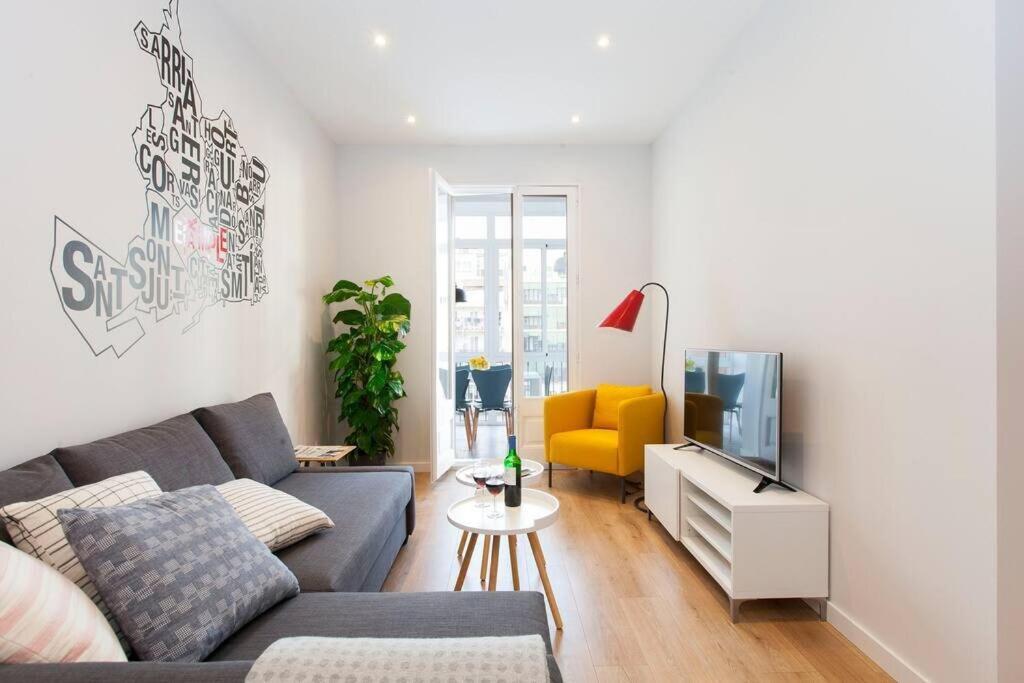Perfectly Located 4bed 4bath In 2 2 Appartement Barcelone